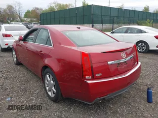 2008 Cadillac CTS RWD w/1SA with VIN 1G6DM577880126563, listed as a IAAI auction lot 42118198 with 81,921 mi miles. Bid and sale history available at carsss.com. Image 3.