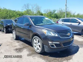 2017 Chevrolet Traverse LT with VIN 1GNKRGKD7HJ129888, listed as a IAAI auction lot 42009764 with 136,091 mi miles and . Bid and sale history available at DreamBid. Image 1.