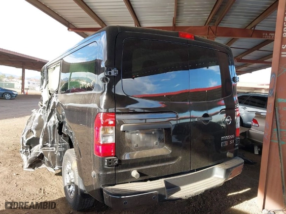 2016 Nissan NVP S with VIN 5BZBF0AA4GN853979, listed as a IAAI auction lot 41471798 with NaN miles. Bid and sale history available at carsss.com. Image 3.