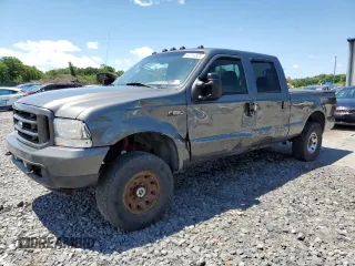 2004 Ford F-250 XL with VIN 1FTNW21L14EA16600, listed as a Copart auction lot 62814805 with 222,493 mi miles and Salvage title. Bid and sale history available at DreamBid. Image 1.