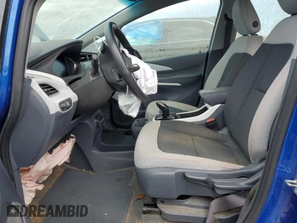 2017 Chevrolet Bolt EV LT z VIN 1G1FW6S04H4178905, wystawiony jako Copart lot #56045355 z przebiegiem 40 613 mil mil oraz Czysty tytuł • Clean title. Historia ofert i sprzedaży dostępna na DreamBid. Obrazek 7.