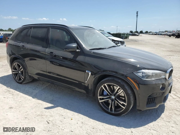2017 BMW X5 M with VIN 5YMKT6C39H0U39418, listed as a Copart auction lot 51477644 with 93,127 mi miles. Bid and sale history available at carsss.com. Image 4.