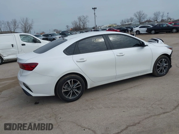 2024 Kia Forte LXS with VIN 3KPF24ADXRE784060, listed as a IAAI auction lot 41821682 with 24,794 mi miles and . Bid and sale history available at DreamBid. Image 4.