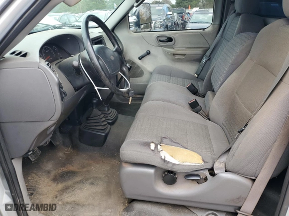 2004 Ford F-150 Heritage XL with VIN 2FTRF18284CA42951, listed as a Copart auction lot 79665784 with 160,293 mi miles and Salvage Title. Bid and sale history available at carsss.com. Image 7.