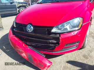 2015 Volkswagen Golf SportWagen TSI SE with VIN 3VWC17AU0FM505415, listed as a IAAI auction lot 41832346 with 79,254 mi miles. Bid and sale history available at carsss.com. Image 6.