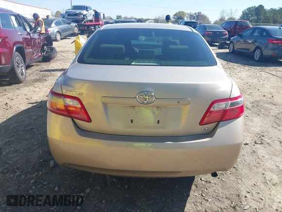2007 Toyota Camry CE with VIN 4T1BE46K57U601350, listed as a IAAI auction lot 41889044 with 197,738 mi miles. Bid and sale history available at carsss.com. Image 16.