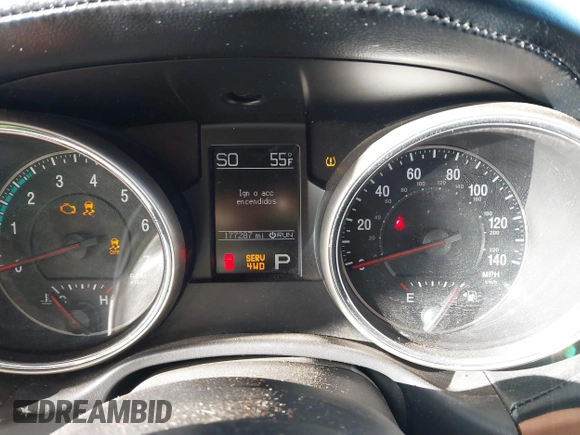2011 Jeep Grand Cherokee Overland with VIN 1J4RR6GT1BC541506, listed as a IAAI auction lot 41850203 with 177,287 mi miles and . Bid and sale history available at DreamBid. Image 7.