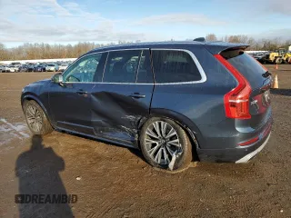 2021 Volvo XC90 Momentum with VIN YV4A22PK3M1680037, listed as a Copart auction lot 70844522 with 12,295 mi miles. Bid and sale history available at carsss.com. Image 2.