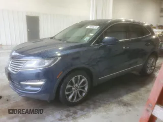 2017 Lincoln MKC Select with VIN 5LMCJ2C99HUL04859, listed as a Copart auction lot 55696015 with 146,810 mi miles and Salvage title. Bid and sale history available at DreamBid. Image 1.
