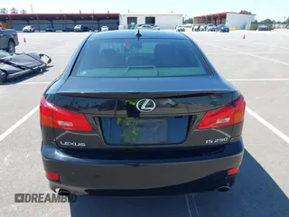 2007 Lexus IS 250 with VIN JTHBK262072036839, listed as a IAAI auction lot 42603071 with 196,683 mi miles and . Bid and sale history available at DreamBid. Image 17.