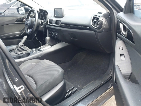 2016 Mazda Mazda3 i Sport with VIN JM1BM1U78G1280457, listed as a IAAI auction lot 42032762 with 122,779 mi miles. Bid and sale history available at carsss.com. Image 5.