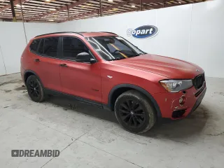 2017 BMW X3 xDrive28i z VIN 5UXWX9C37H0W78030, wystawiony jako Copart lot #45207215 z przebiegiem 75 345 mil mil oraz Czysty tytuł • Clean title. Historia ofert i sprzedaży dostępna na DreamBid. Obrazek 4.