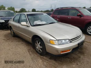 1995 Honda Accord EX with VIN JHMCD5659SC052874, listed as a Copart auction lot 55219044 with 178,766 mi miles and Salvage Title. Bid and sale history available at carsss.com. Image 4.