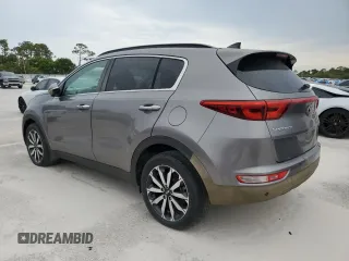 2019 Kia Sportage EX with VIN KNDPN3AC2K7543385, listed as a Copart auction lot 41028910 with 18,071 mi miles and Salvage title. Bid and sale history available at DreamBid. Image 2.