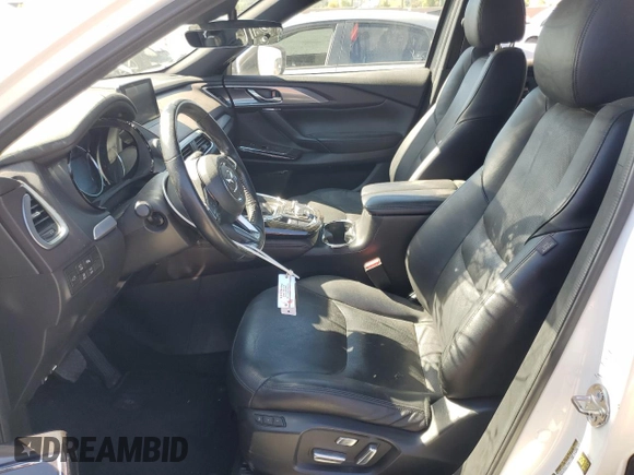 2019 Mazda CX-9 Grand Touring with VIN JM3TCBDY4K0303079, listed as a Copart auction lot 52557565 with 72,946 mi miles and Salvage Title. Bid and sale history available at DreamBid. Image 7.