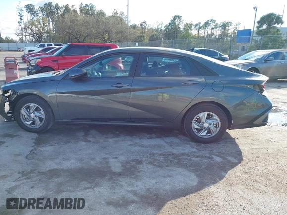 2024 Hyundai Elantra SE with VIN KMHLL4DG9RU723012, listed as a IAAI auction lot 41666819 with 6,374 mi miles and . Bid and sale history available at DreamBid. Image 15.