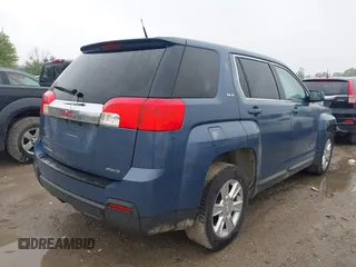 2012 GMC Terrain SLE-1 with VIN 2GKFLREK8C6299138, listed as a IAAI auction lot 42298380 with 157,100 mi miles and . Bid and sale history available at DreamBid. Image 4.