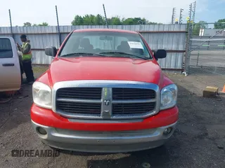 2007 Dodge 1500 SLT with VIN 1D7HU18P27S258135, listed as a IAAI auction lot 42034593 with 421,628 mi miles. Bid and sale history available at carsss.com. Image 12.