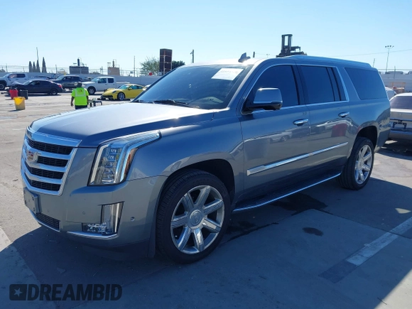 2020 Cadillac Escalade ESV Luxury with VIN 1GYS3HKJ3LR224930, listed as a IAAI auction lot 41654319 with 116,078 mi miles and . Bid and sale history available at DreamBid. Image 18.