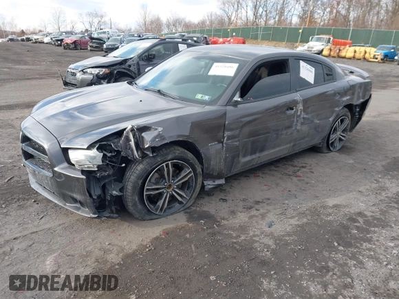 2014 Dodge Charger RT Plus with VIN 2C3CDXDTXEH244650, listed as a IAAI auction lot 41320486 with 126,493 mi miles. Bid and sale history available at carsss.com. Image 17.