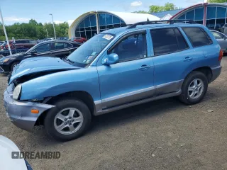 2004 Hyundai Santa Fe GLS with VIN KM8SC73DX4U698120, listed as a Copart auction lot 57320775 with 72,254 mi miles and Salvage title. Bid and sale history available at DreamBid. Image 1.