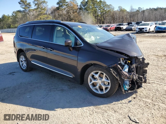 2017 Chrysler Pacifica Touring L Plus with VIN 2C4RC1EG0HR525202, listed as a Copart auction lot 42175765 with Not Provided miles and Salvage Title. Bid and sale history available at DreamBid. Image 4.