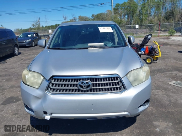 2008 Toyota Highlander Hybrid with VIN JTEEW41A882023721, listed as a IAAI auction lot 41803255 with 183,646 mi miles. Bid and sale history available at carsss.com. Image 12.