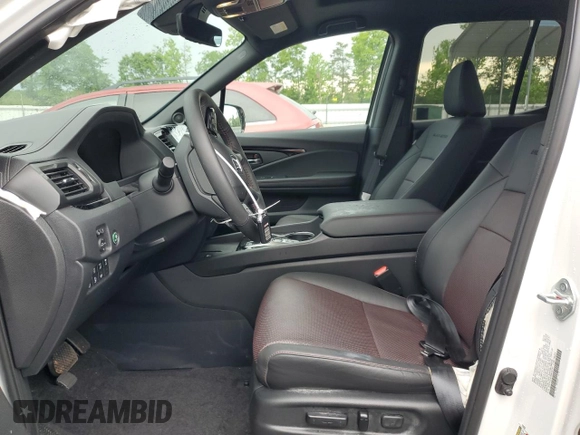 2024 Honda Ridgeline Black Edition with VIN 5FPYK3F8XRB030740, listed as a Copart auction lot 55117555 with 3,930 mi miles and Salvage title. Bid and sale history available at DreamBid. Image 7.