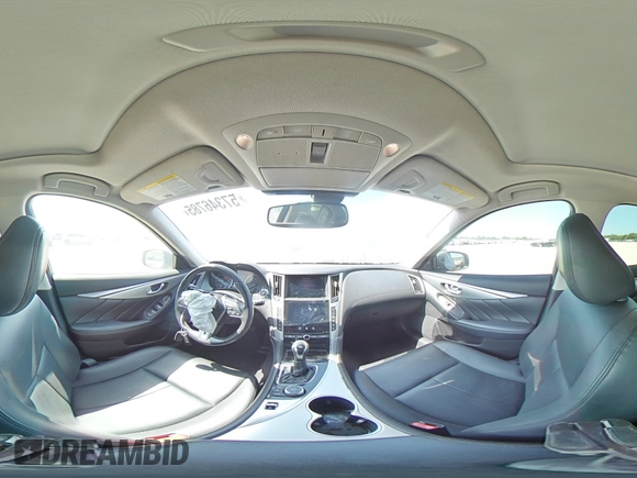 2020 Infiniti Q50 Luxe z VIN JN1EV7AP2LM203614, wystawiony jako Copart lot #57346785 z przebiegiem 62 659 mil mil oraz Nie do naprawy • Non repairable. Historia ofert i sprzedaży dostępna na DreamBid. Obrazek 15.