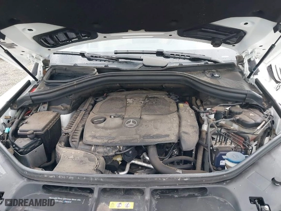 2017 Mercedes-Benz GLE with VIN 4JGDA5HB4HA964720, listed as a IAAI auction lot 41588045 with 66,549 mi miles. Bid and sale history available at carsss.com. Image 10.