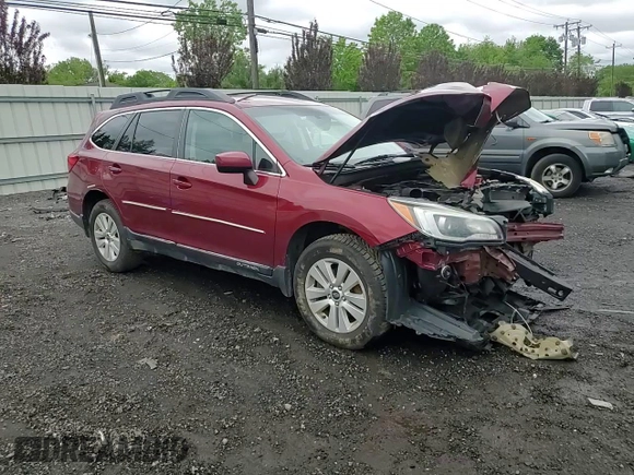 2015 Subaru Outback Premium z VIN 4S4BSACC6F3298054, wystawiony jako Copart lot #57621615 z przebiegiem Nie podano mil oraz Szkoda całkowita • Salvage title. Historia ofert i sprzedaży dostępna na DreamBid. Obrazek 13.