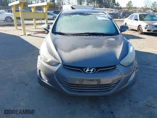 2013 Hyundai Elantra GLS PZEV with VIN 5NPDH4AEXDH304442, listed as a IAAI auction lot 41136472 with 182,800 mi miles. Bid and sale history available at carsss.com. Image 12.