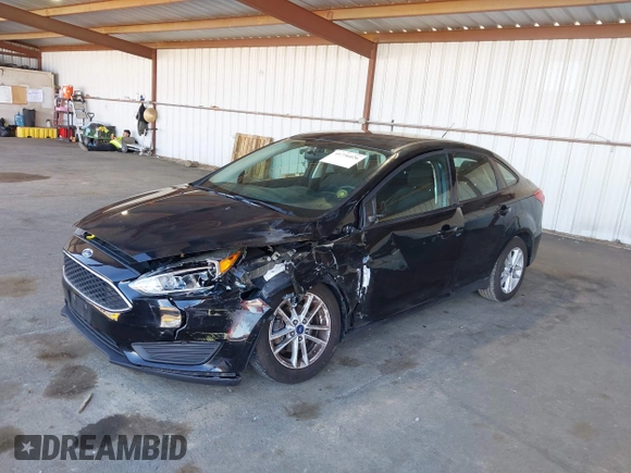 2017 Ford Focus SE with VIN 1FADP3F26HL219875, listed as a IAAI auction lot 41756026 with 70,493 mi miles. Bid and sale history available at carsss.com. Image 17.