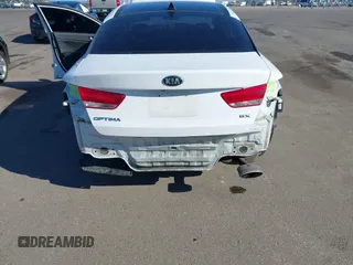 2016 Kia Optima EX with VIN 5XXGU4L32GG032974, listed as a IAAI auction lot 41881338 with 118,590 mi miles. Bid and sale history available at carsss.com. Image 6.