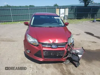 2014 Ford Focus Titanium z VIN 1FADP3N29EL409568, wystawiony jako Copart lot #62295345 z przebiegiem 53 401 mil mil oraz Szkoda całkowita • Salvage title. Historia ofert i sprzedaży dostępna na DreamBid. Obrazek 5.