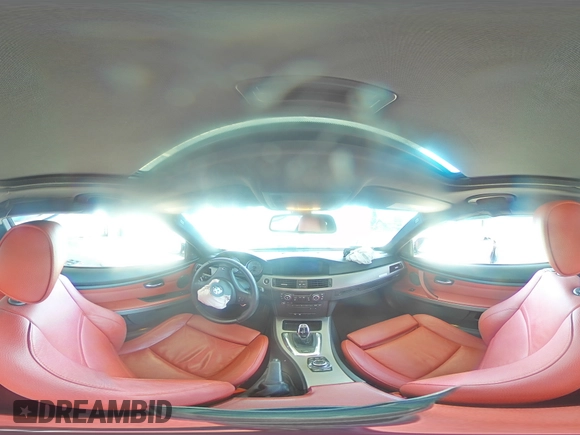 2012 BMW 3 Series 335is with VIN WBAKG1C50CJ217108, listed as a Copart auction lot 56609175 with 105,899 mi miles and Salvage title. Bid and sale history available at DreamBid. Image 15.