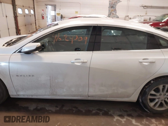 2017 Chevrolet Malibu LT with VIN 1G1ZE5ST8HF251265, listed as a IAAI auction lot 41624009 with 164,034 mi miles and . Bid and sale history available at DreamBid. Image 14.