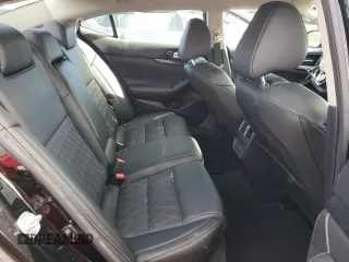 2023 Nissan Maxima Platinum with VIN 1N4AA6FV2PC505995, listed as a Copart auction lot 45787585 with 12,524 mi miles and Salvage title. Bid and sale history available at DreamBid. Image 10.