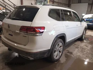 2023 Volkswagen Atlas SE with VIN 1V2HR2CA6PC510823, listed as a IAAI auction lot 41576865 with 22,991 mi miles and . Bid and sale history available at DreamBid. Image 4.