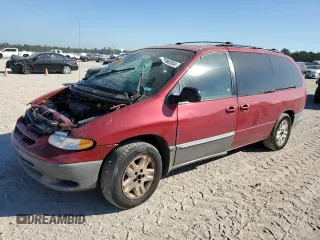 1996 Dodge Caravan LE with VIN 1B4GP54L6TB406737, listed as a Copart auction lot 77363304 with Not Provided miles and Salvage Title. Bid and sale history available at carsss.com. Image 1.
