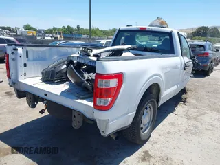 2022 Ford F-150 XL с VIN 1FTMF1CB3NKE57884, выставлен на аукционе IAAI как лот 42223790 с пробегом 46 436 миль миль и . История ставок и продаж доступна на DreamBid. Изображение 4.