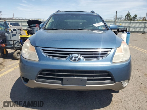 2012 Hyundai Veracruz Limited with VIN KM8NUDCC8CU198861, listed as a Copart auction lot 54403415 with 256,784 mi miles and Clean title. Bid and sale history available at DreamBid. Image 5.