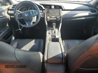 2016 Honda Civic EX-L z VIN 19XFC1F72GE219894, wystawiony jako Copart lot #58762635 z przebiegiem 104 554 mil mil oraz Szkoda całkowita • Salvage title. Historia ofert i sprzedaży dostępna na DreamBid. Obrazek 8.