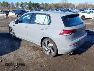 2024 Volkswagen Golf GTI S with VIN WVWGA7CD1RW220132, listed as a IAAI auction lot 41069801 with 6,119 mi miles. Bid and sale history available at carsss.com. Image 3.