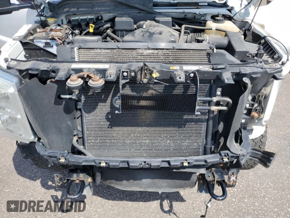 2011 Ford F-250 XL with VIN 1FTBF2B63BEB24712, listed as a Copart auction lot 65013145 with 176,681 mi miles and Salvage title. Bid and sale history available at DreamBid. Image 11.