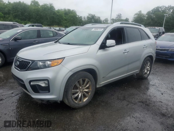 2013 Kia Sorento SX with VIN 5XYKWDA22DG381431, listed as a Copart auction lot 59806145 with Not provided miles and Clean title. Bid and sale history available at DreamBid. Image 1.