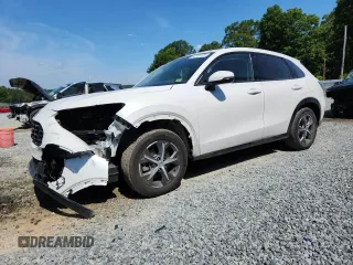2024 Honda HR-V EX-L with VIN 3CZRZ1H77RM747328, listed as a Copart auction lot 60131105 with 12,822 mi miles and Salvage title. Bid and sale history available at DreamBid. Image 1.