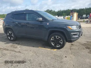 2017 Jeep Compass Trailhawk с VIN 3C4NJDDBXHT689405, выставлен на аукционе Copart как лот 56324395 с пробегом 115 664 миль миль и Списание • Salvage title. История ставок и продаж доступна на DreamBid. Изображение 4.