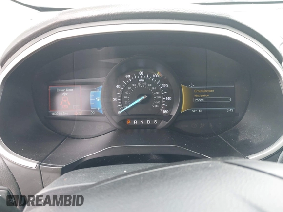 2020 Ford Edge SEL with VIN 2FMPK4J9XLBA93315, listed as a IAAI auction lot 42073323 with 103,210 mi miles and . Bid and sale history available at DreamBid. Image 7.