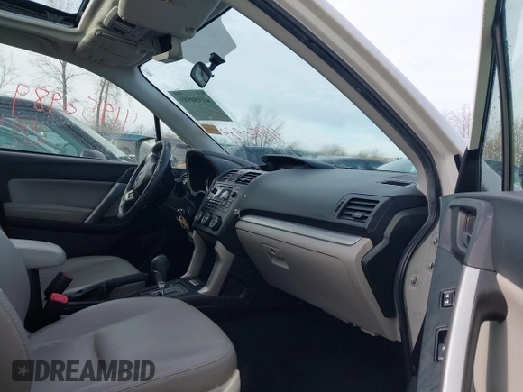 2014 Subaru Forester 2.5i Limited with VIN JF2SJAHC1EH544639, listed as a IAAI auction lot 41950989 with 169,026 mi miles. Bid and sale history available at carsss.com. Image 5.